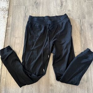 ZYIA Black Unwind Joggers